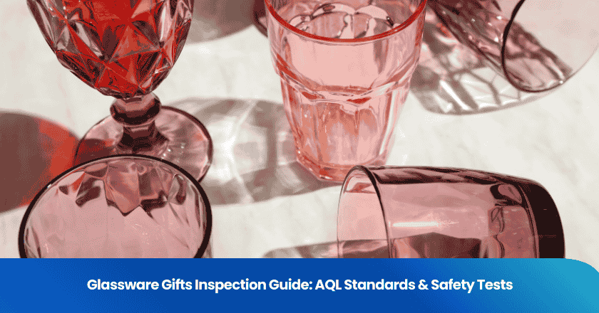 Glassware Gifts Inspection Guide: AQL Standards & Safety Tests